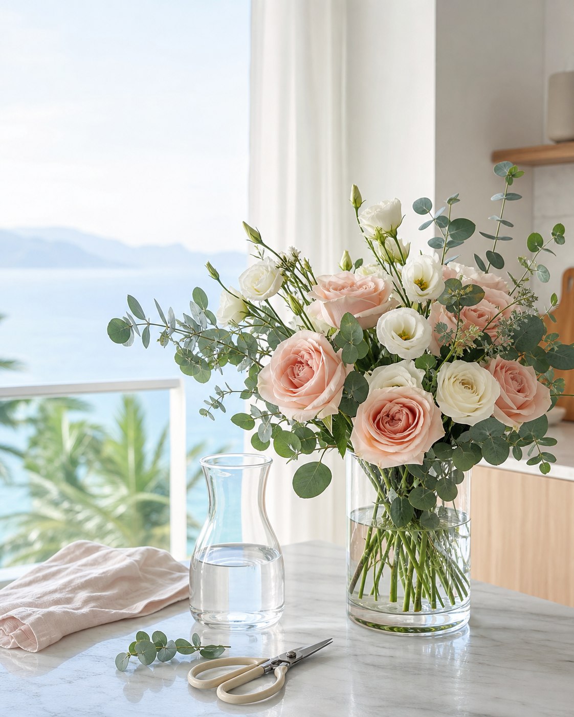 Flower Delivery During Nha Trang’s Rainy Season