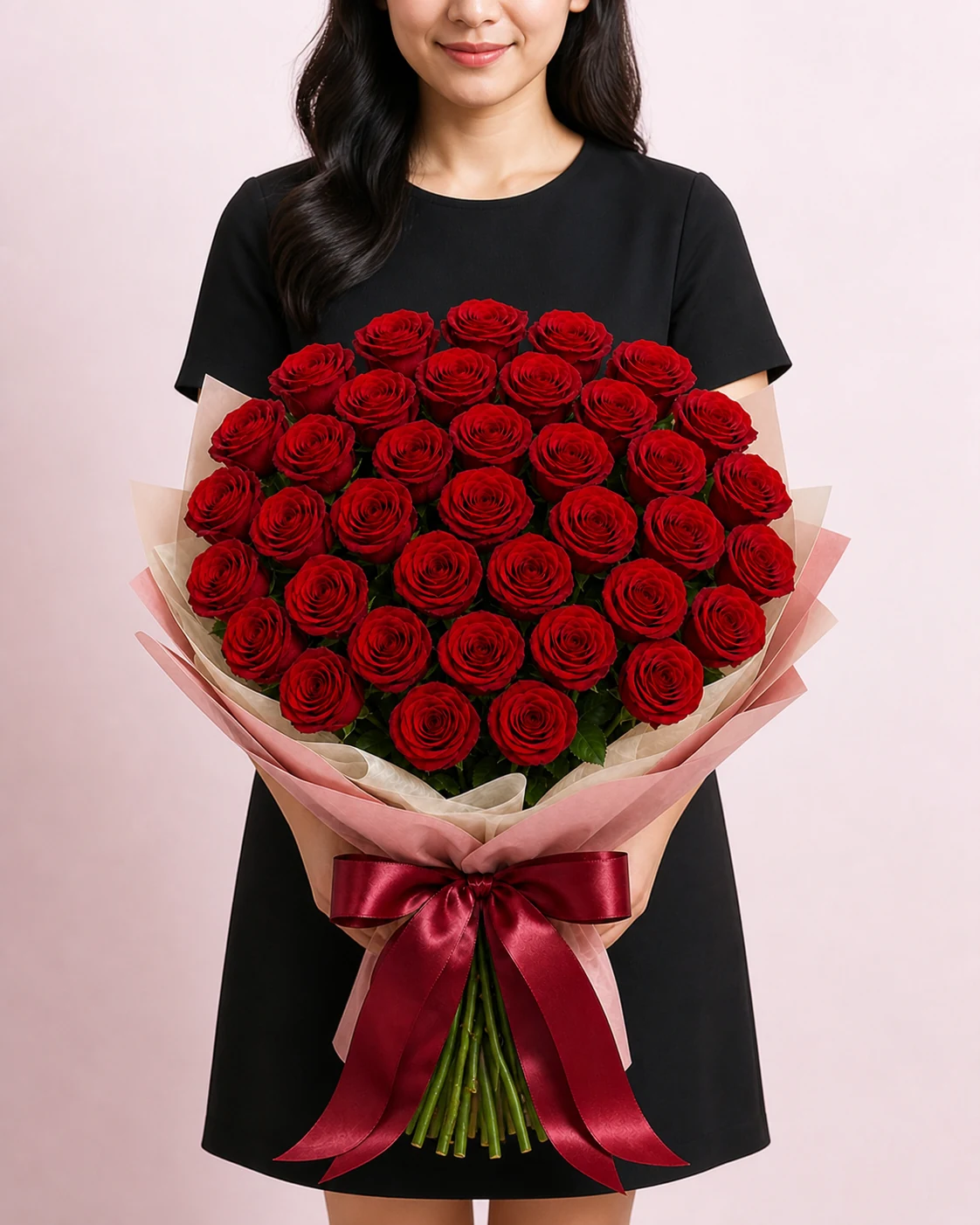 레드 장미 31송이 — 고백